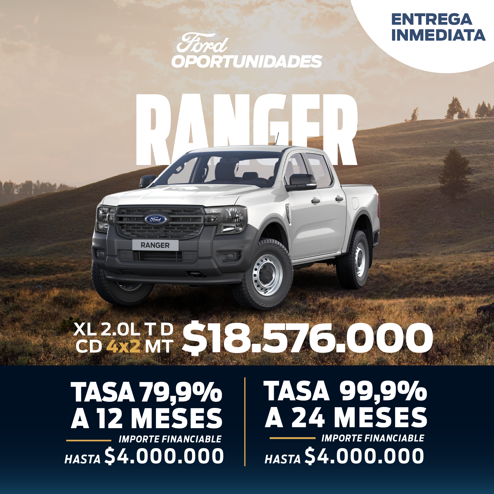 RANGER XL 4X2